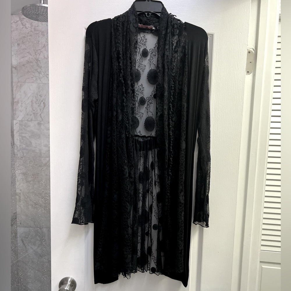 Black Lace Jacket